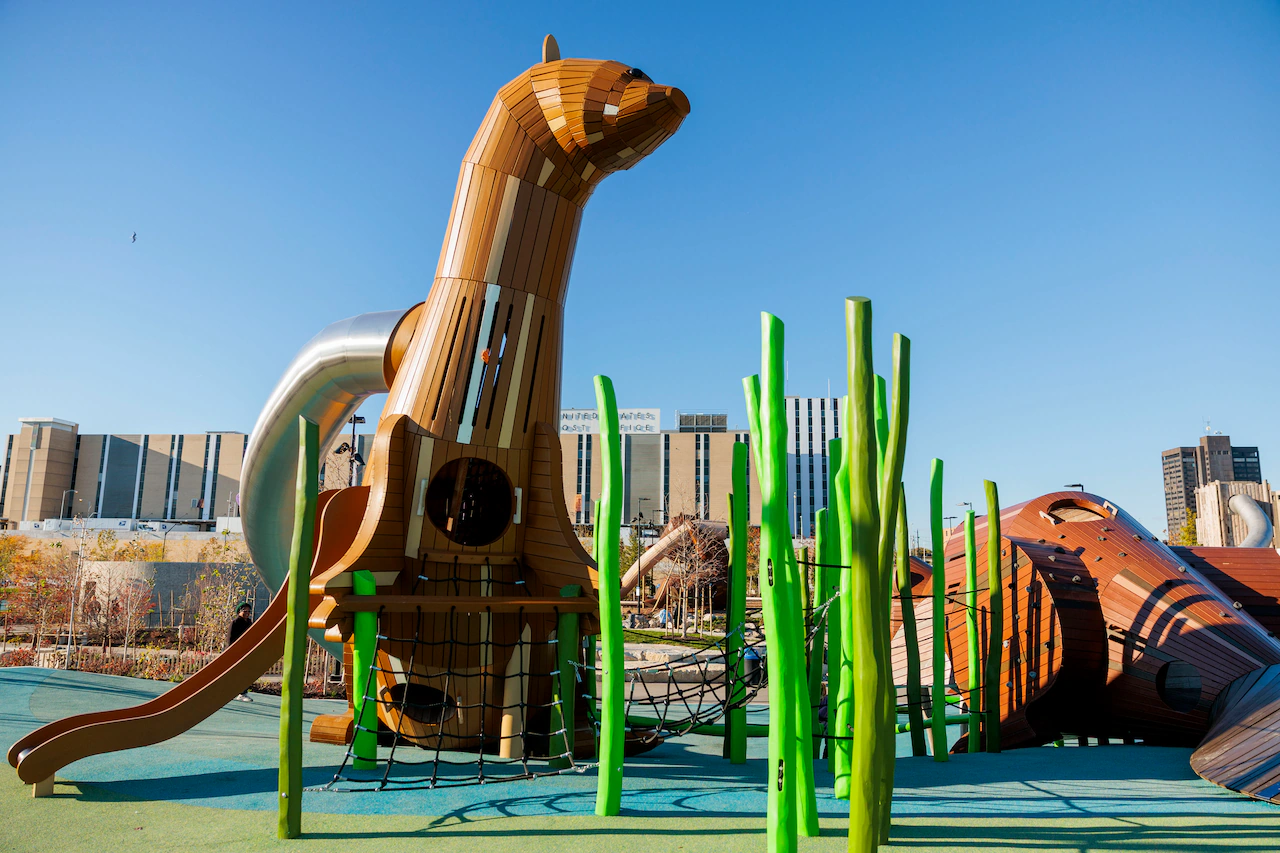 Is Cleveland built for boomers? Detroit’s spectacular waterfront has ideas to attract young families