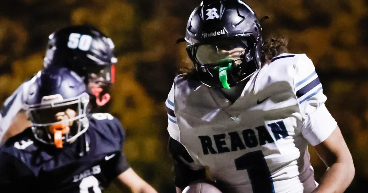 Reagan moves up, East Forsyth moves down in final regular-season football rankings