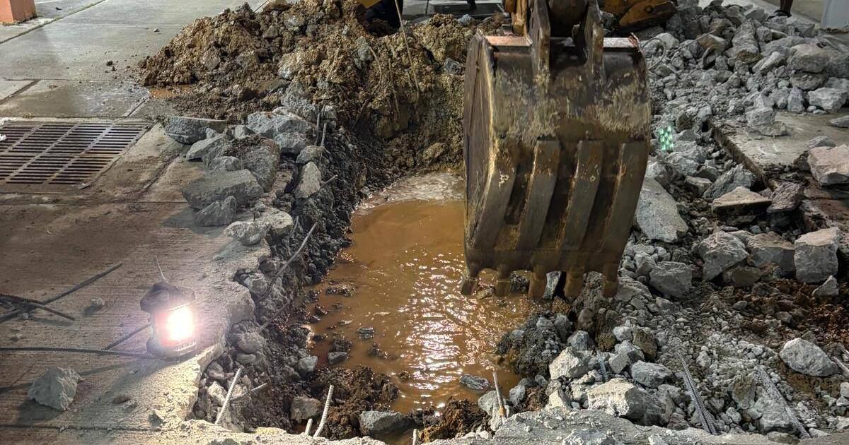 Boschulte reopens after emergency waterline repairs