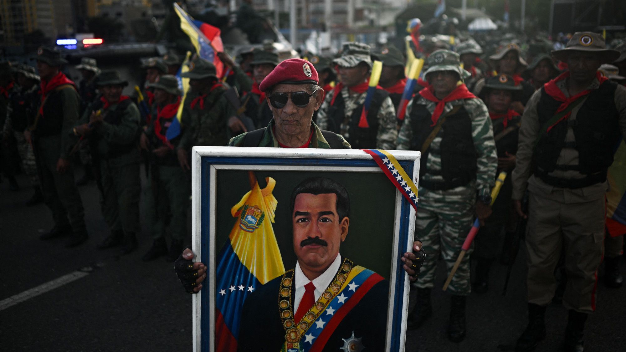 Trump eyes regime change in Venezuela