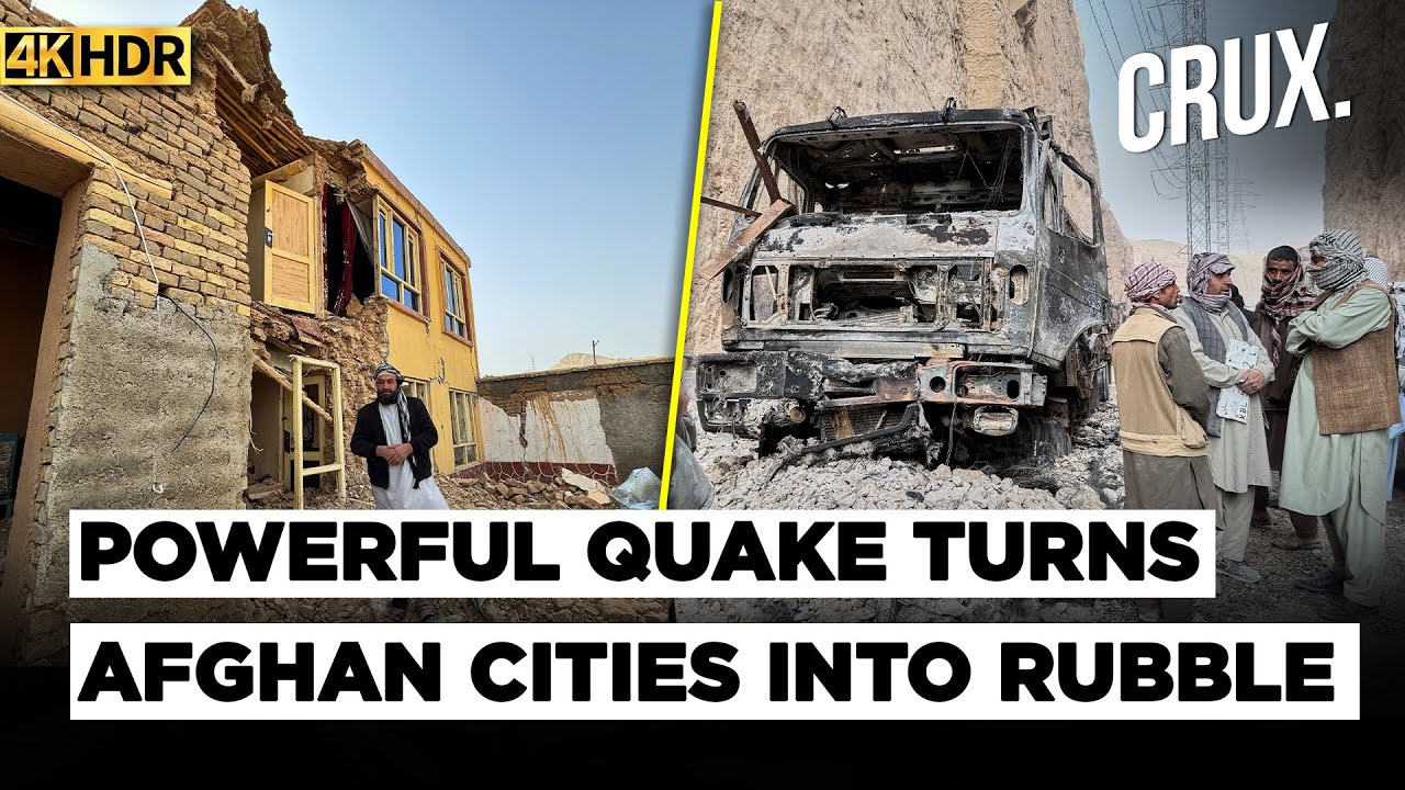 “Shook Violently” 6.3 Magnitude Quake Kills Over 25 in Afghanistan, Historic Blue Mosque Damaged |4K