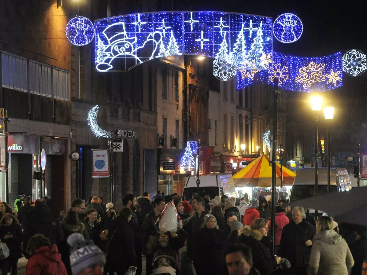 Full details released for Ayr Christmas lights switch on in a few weeks