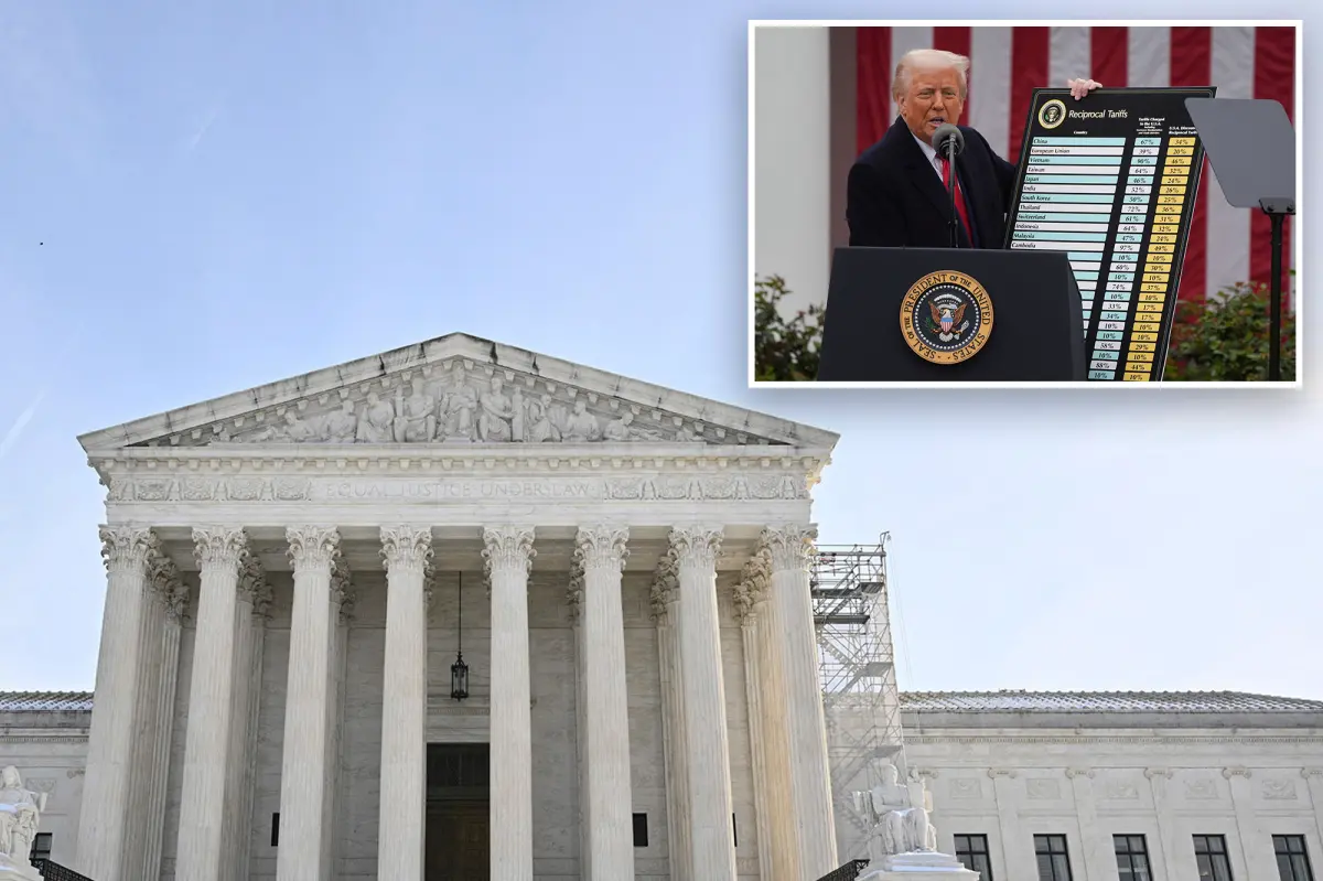 Supreme Court could blow up President Trump's tariff agenda