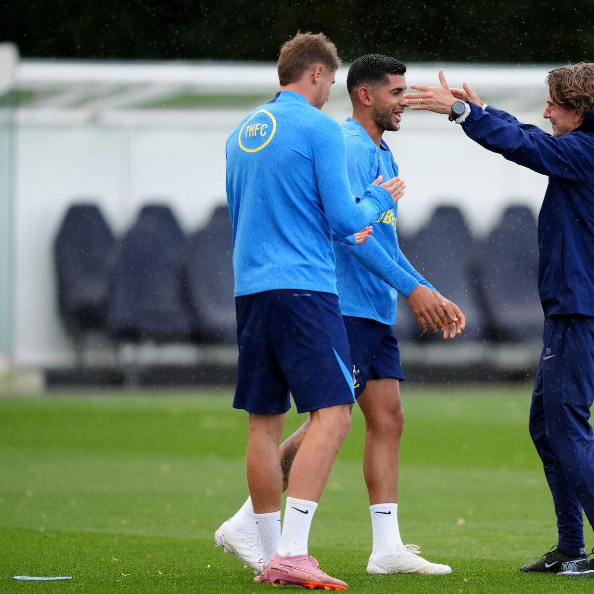 Thomas Frank welcomes return of Tottenham captain Cristian Romero