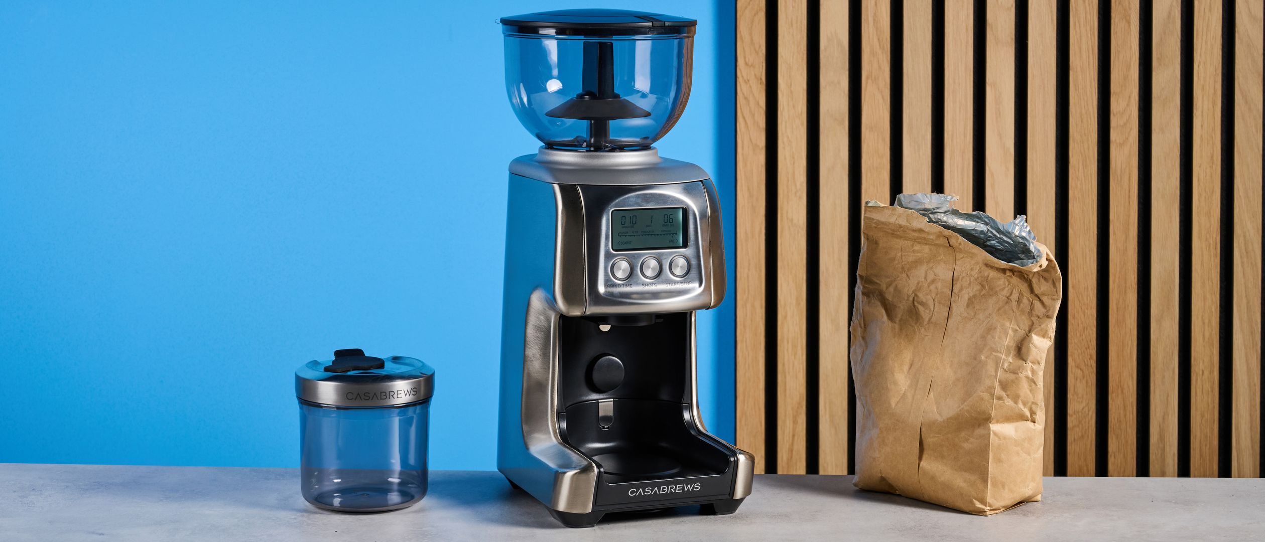 I finally found an electric coffee grinder under $150 — but I can only recommend it for one type of home barista