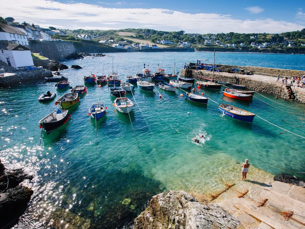The UK's 'idyllic' seaside village that looks like its been 'frozen in time'