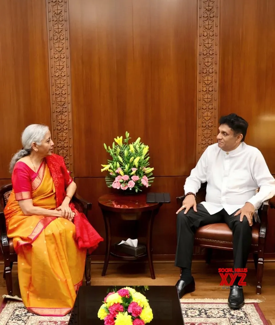 New Delhi: Sajith Premadasa Meets Nirmala Sitharaman #Gallery