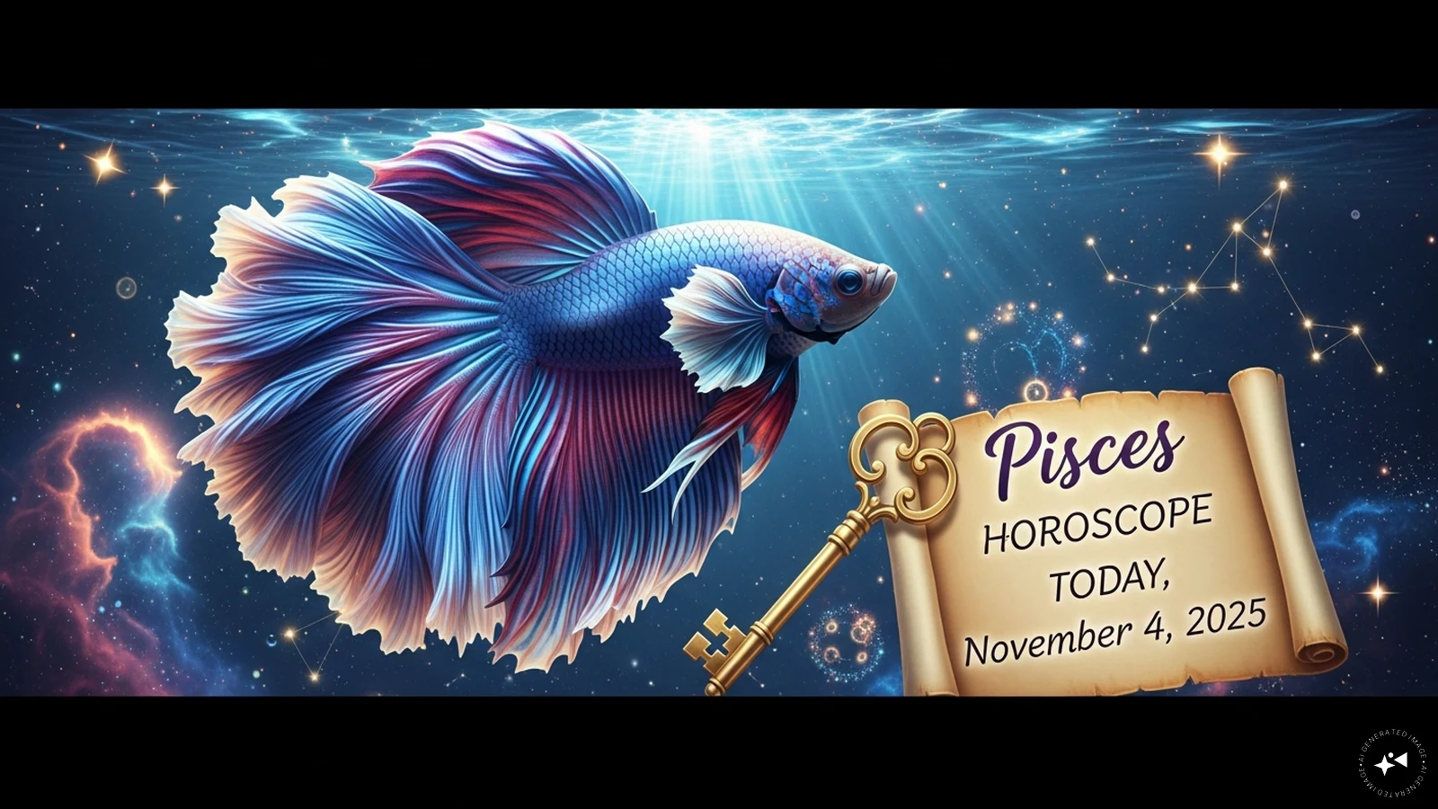 Pisces Horoscope Today, November 4, 2025