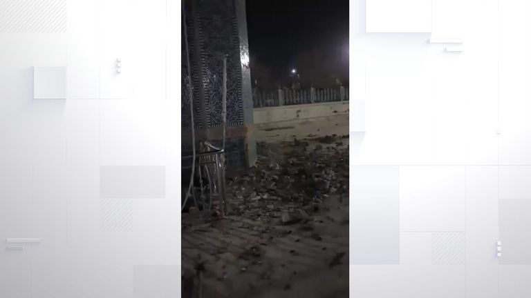 At least seven dead and 150 injured after magnitude 6.3 earthquake in north Afghanistan | World News