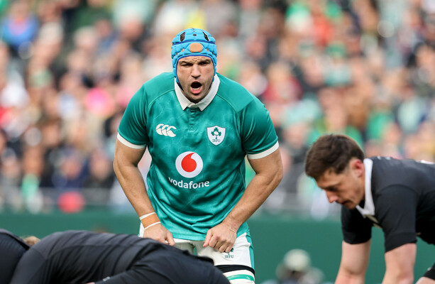 'Fingers crossed' - Ireland's Beirne to face disciplinary hearing tonight