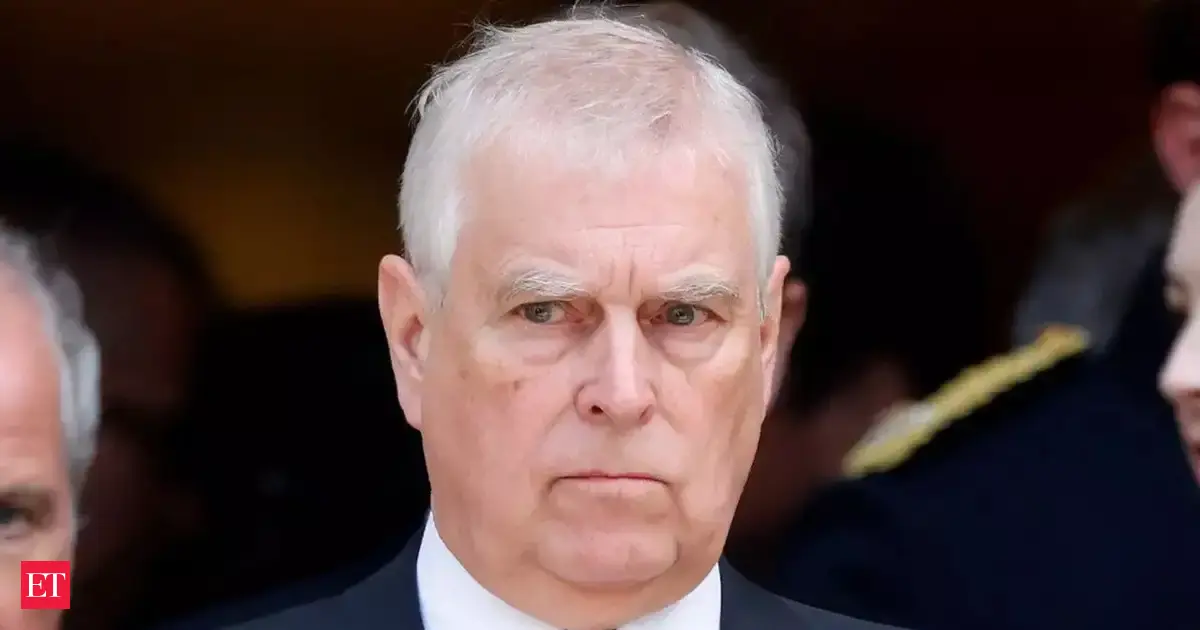 From the Queen’s favourite son to Royal disgrace: Prince Andrew fall from grace