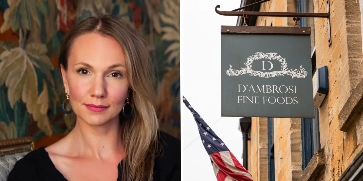 American Moved to Cotswolds, 'Hamptons of England,' to Run Luxury Deli