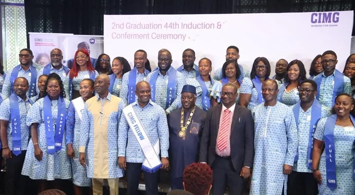 CIMG holds Second Graduation, 44 Induction, Conferment ceremony in Accra