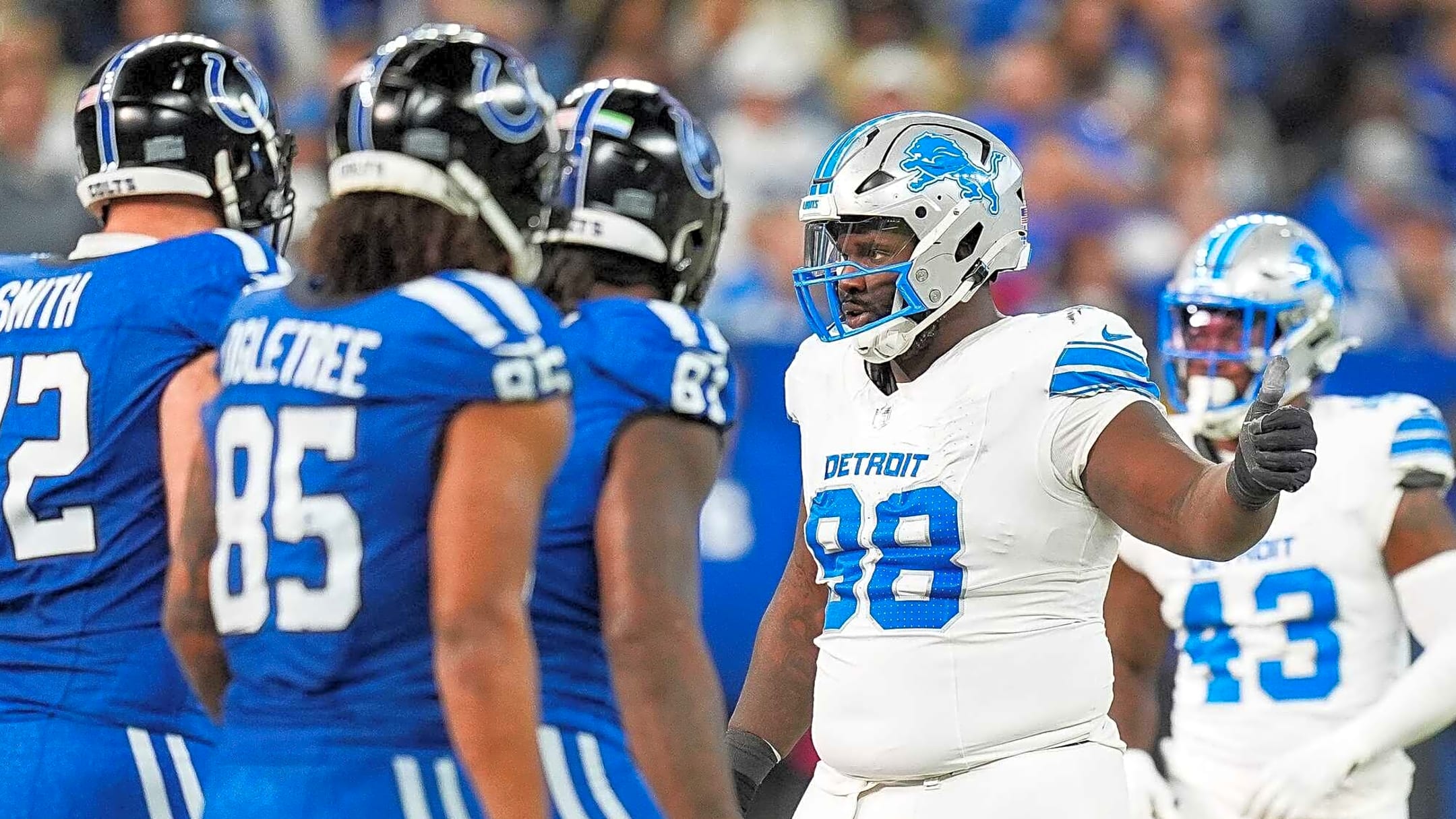 Colts, Lions are seeking cornerback help at trade deadline