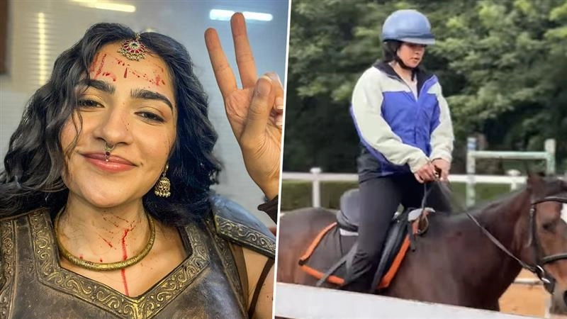 ‘Kantara - Chapter 1’: Rukmini Vasanth Reveals Her Preparation Journey for the Role of Kanakavathi (View Pics and Video)