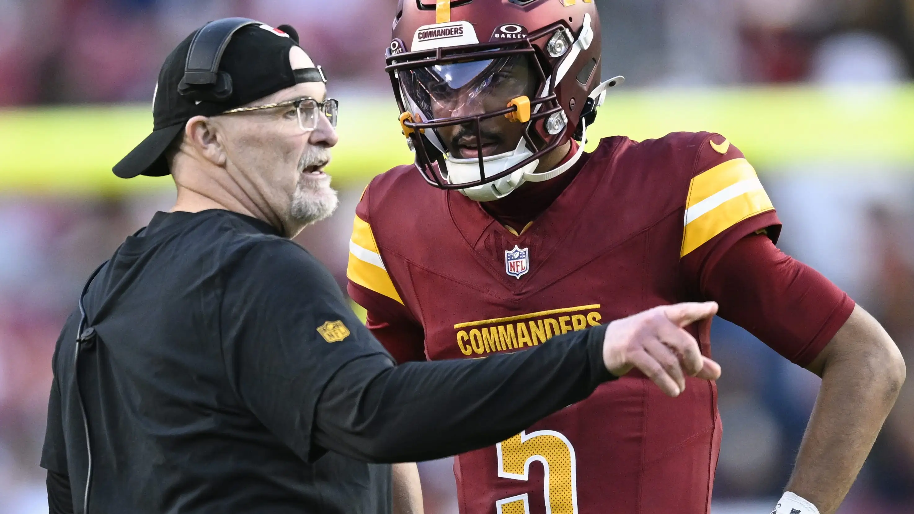 Commanders HC Dan Quinn Under Fire For Injury to QB