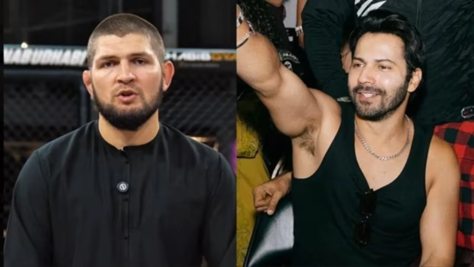Did UFC Champion Khabib Nurmagomedov Deny Selfie To Varun Dhawan? Awkward Video Goes Viral