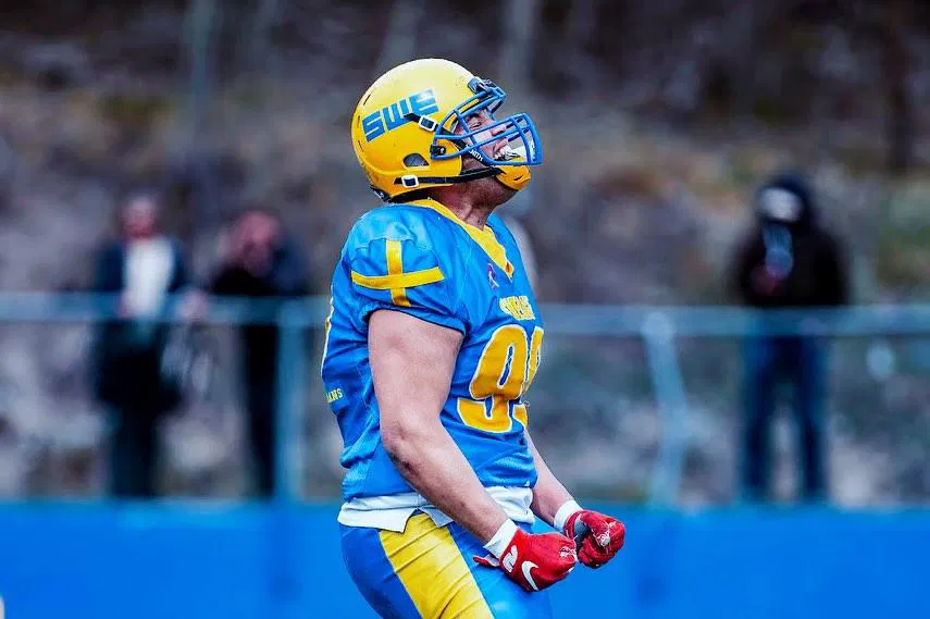 Swedish Football DT Who Was on Kirby Smart’s Radar Commits to Big 12 Program