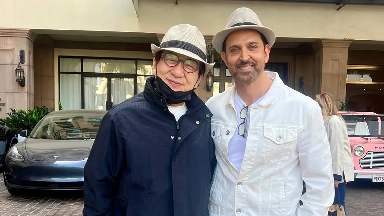 Two Legends, One Frame: The Day Hrithik Roshan Met Jackie Chan