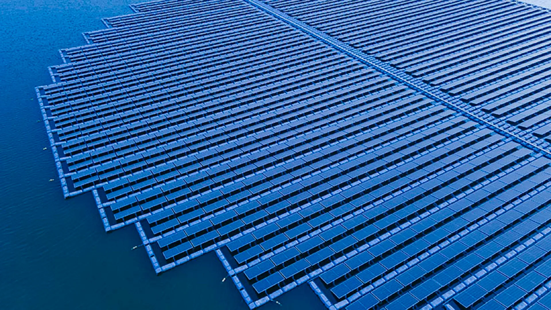 New floating generator makes electricity from falling raindrops