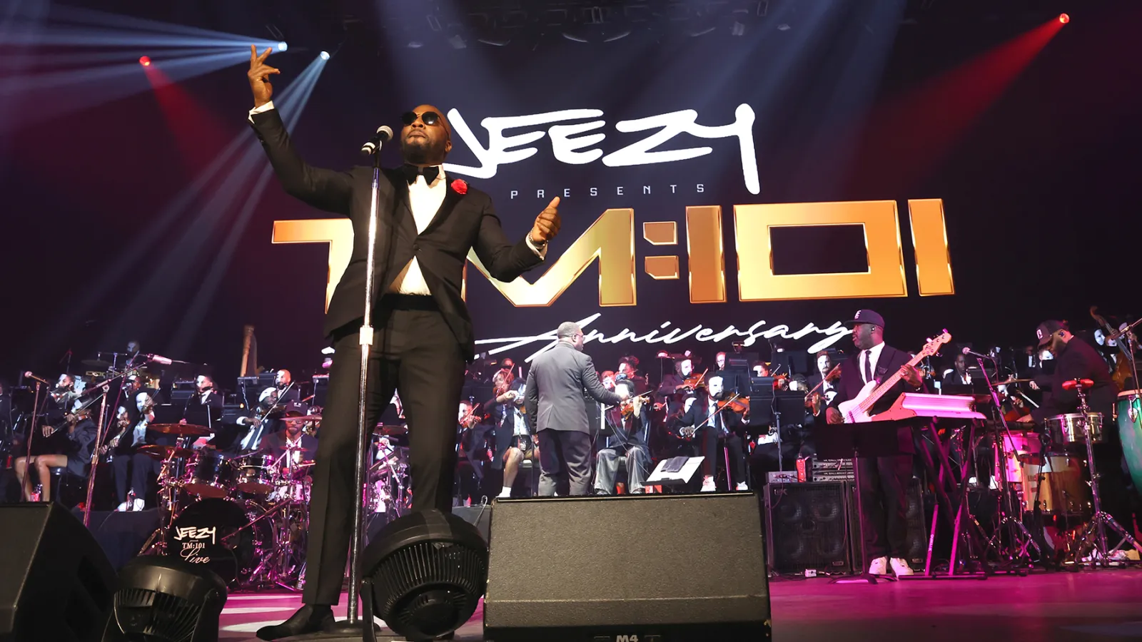 Jeezy Sets Guinness World Record for Largest Hip-Hop Orchestra