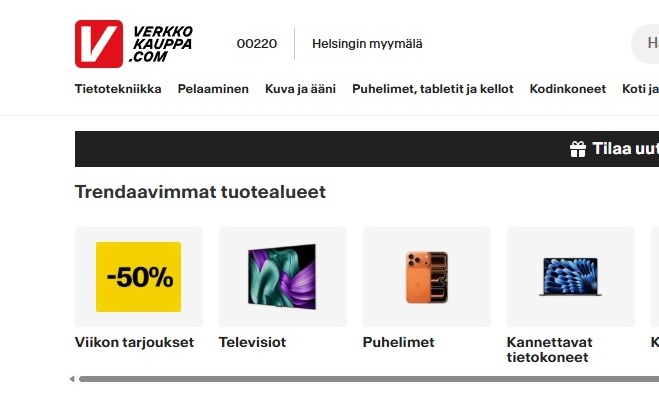 Verkkokauppa.com fined €540K for money laundering law violation