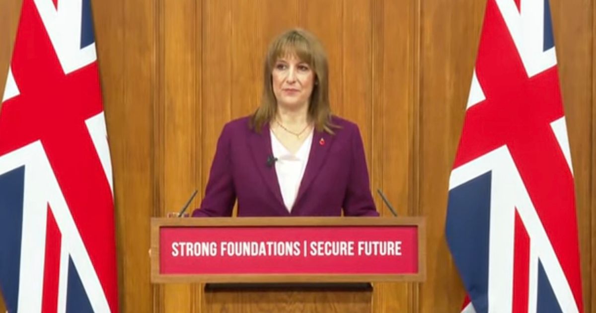 BREAKING: Rachel Reeves refuses to rule out manifesto-breaking Autumn Budget tax hikes