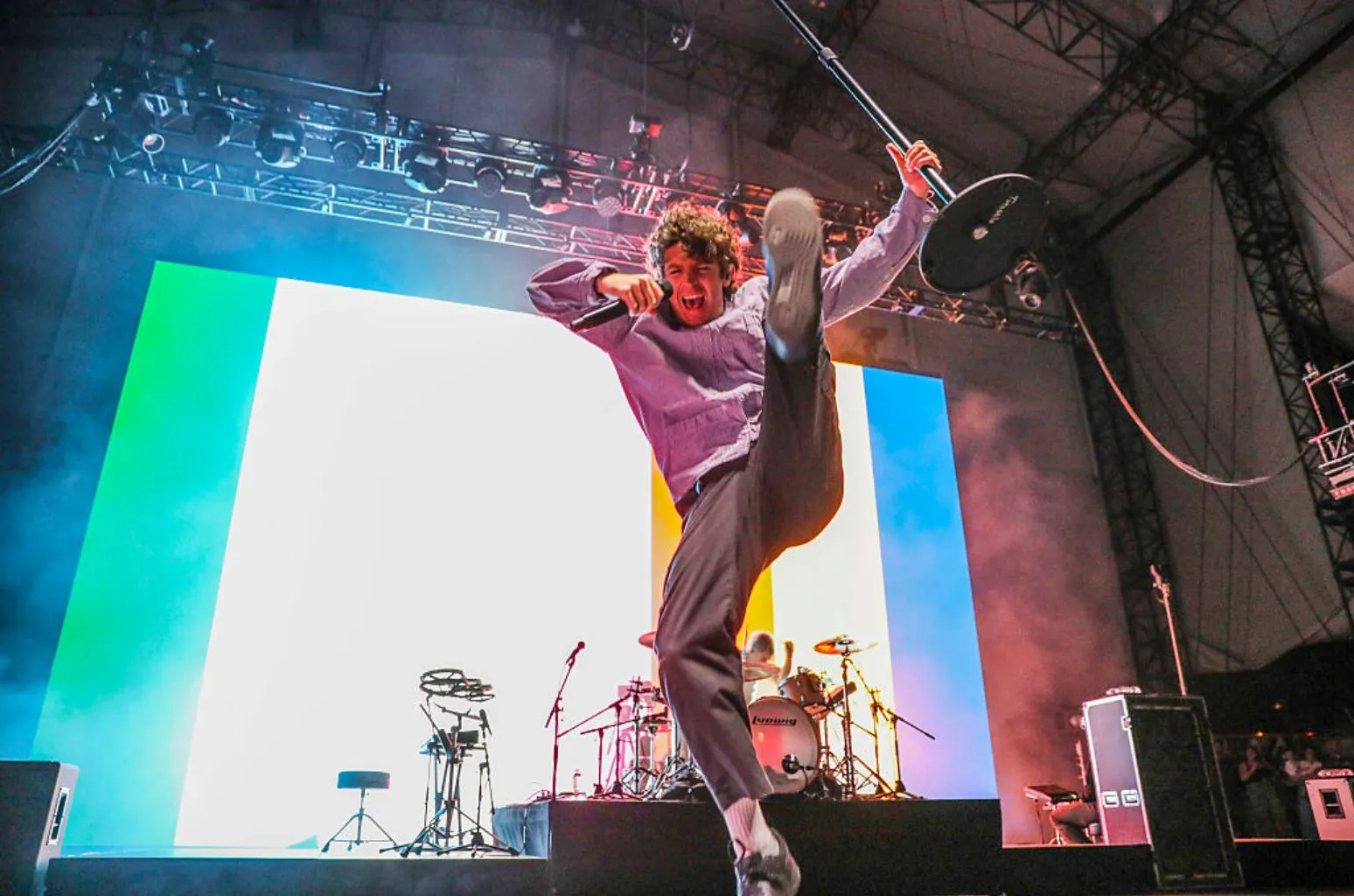 Turnstile Show Goes Viral After Fan’s Stage Dive