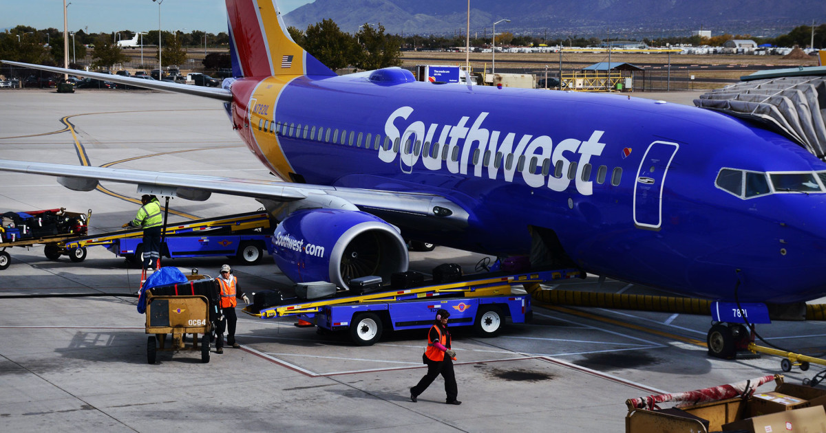 The first Southwest Airlines airport lounge is almost here