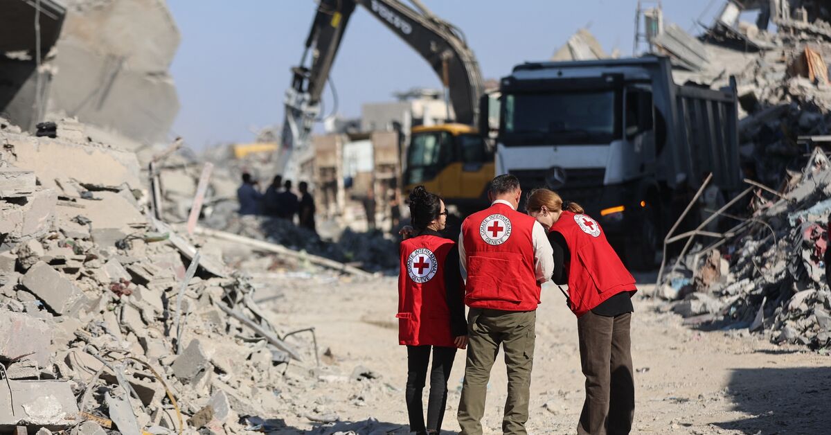 International Red Cross chief says Gaza conflict goes beyond anything he has ever seen