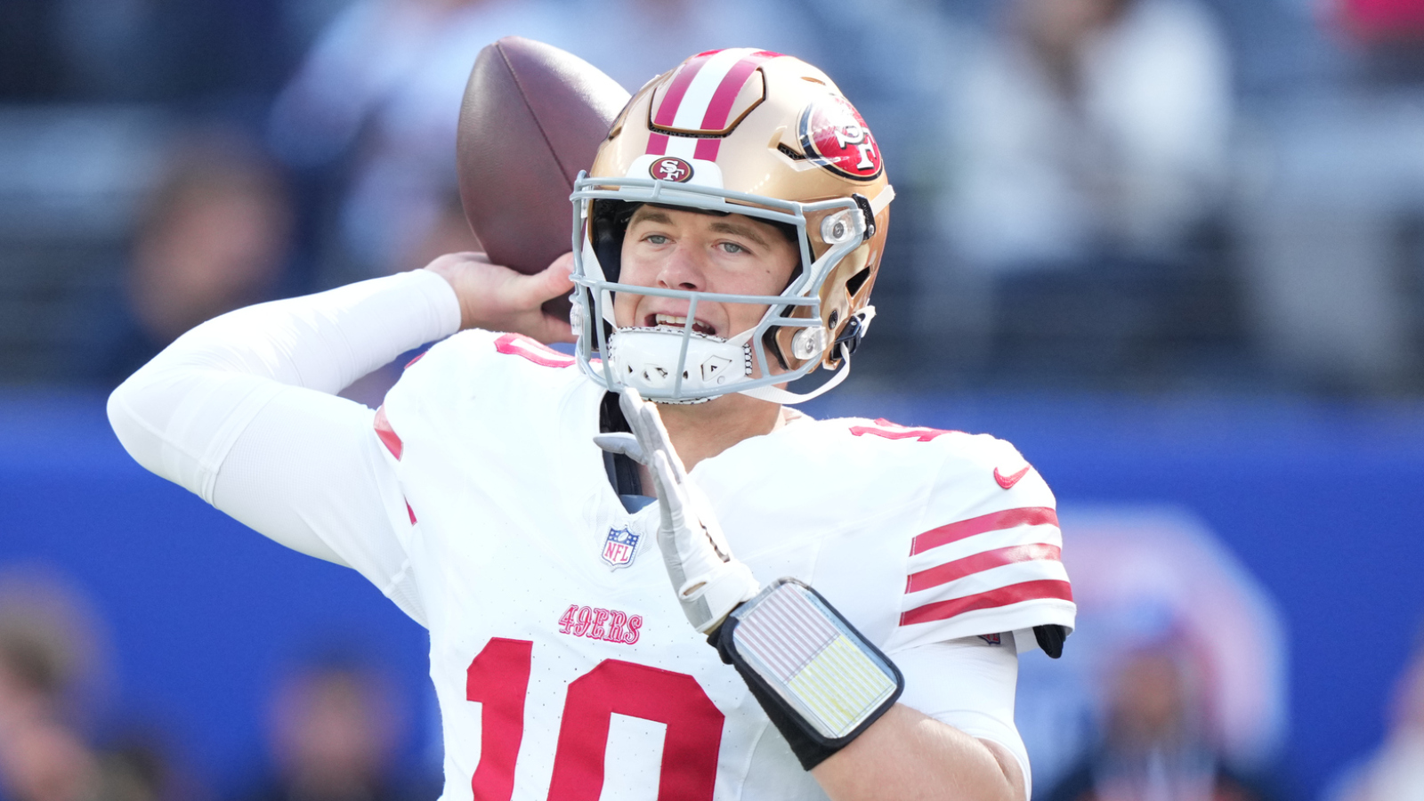 Mac Jones discusses how 49ers are thriving despite latest injury crisis