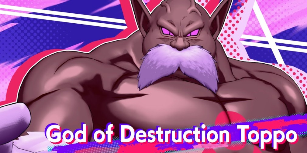 Dragon Ball: Gekishin Squadra releases version 1.2 with Toppo the God of Destruction