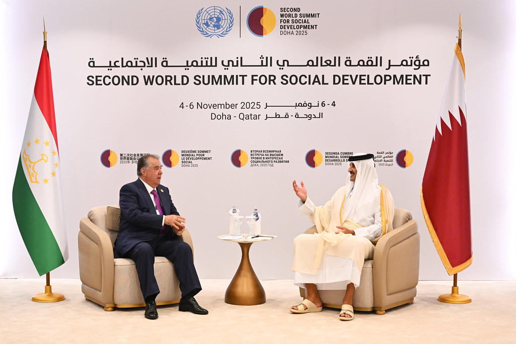 Tajikistan, Qatar explore new horizons in energy, investment, and regional co-op
