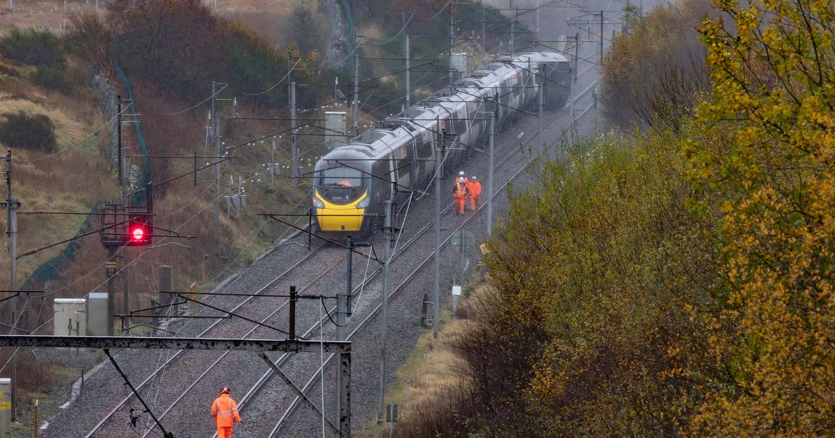 Brits told 'do not get train to north of Preston' for at least two days