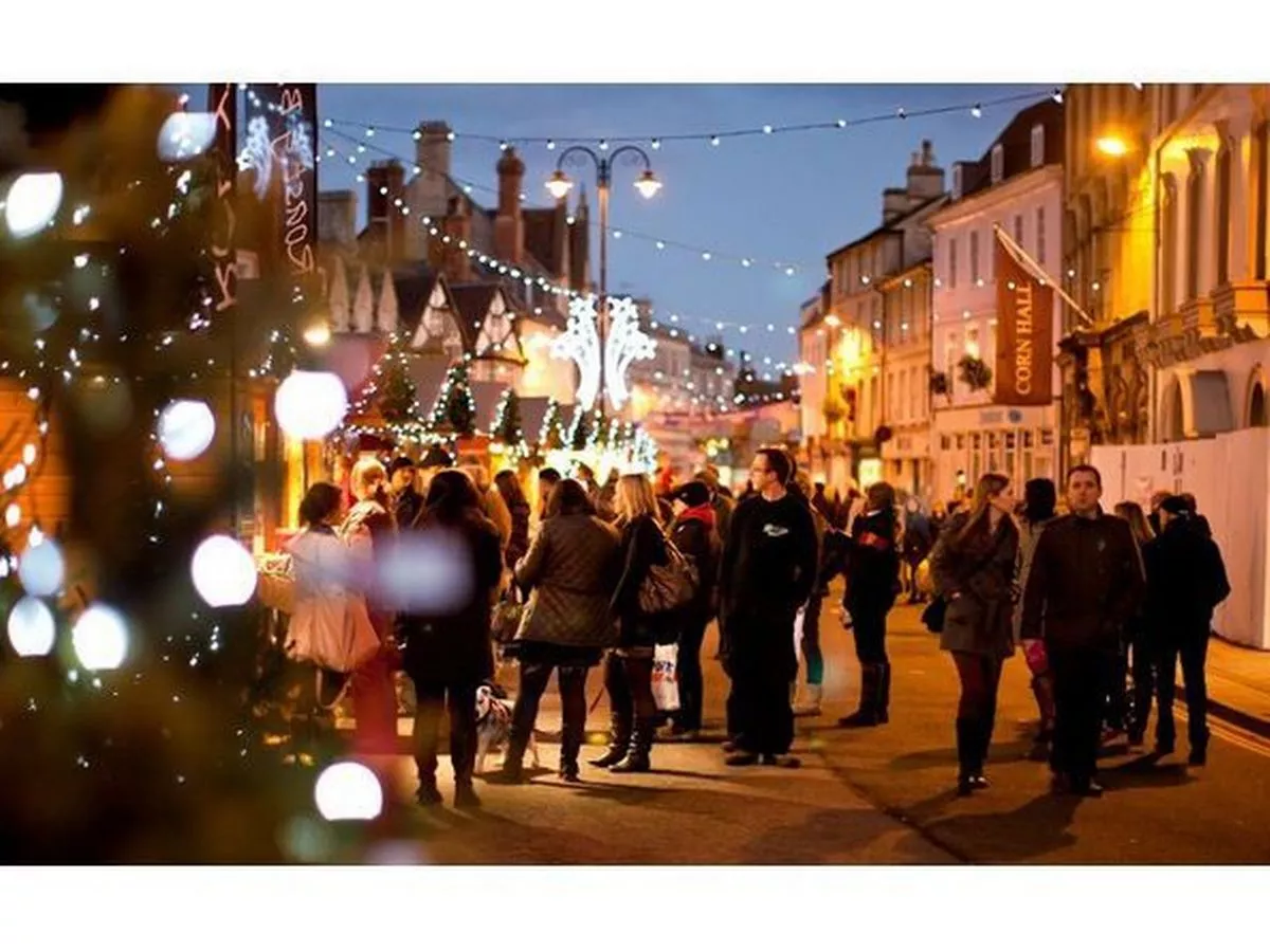 The Cotswold town with four beautiful Christmas markets just 90 minutes from Birmingham