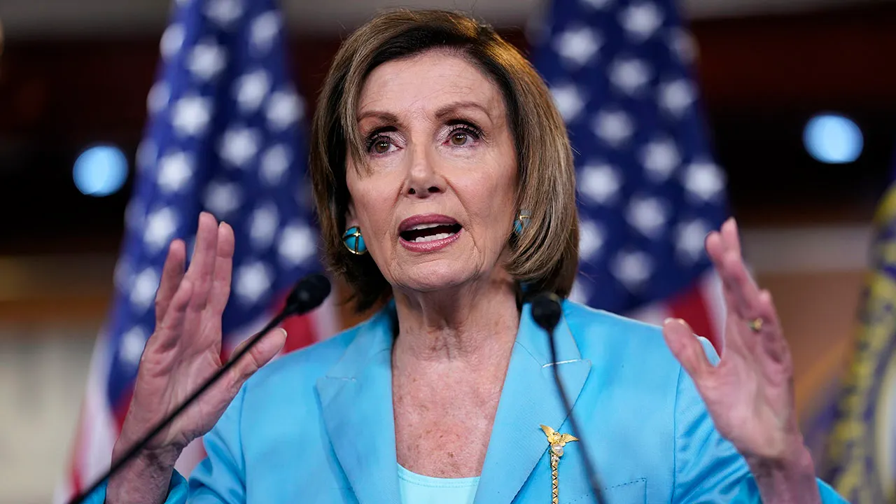 Pelosi calls Trump 'vile creature' and 'worst thing on the face of the earth'