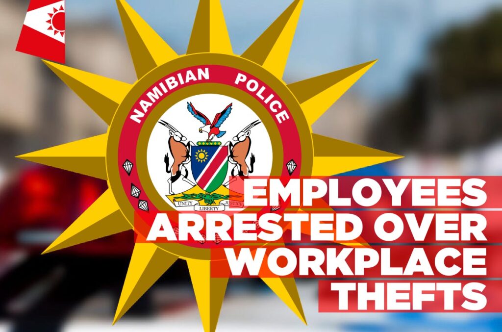 Three arrested for stealing from their respective employers
