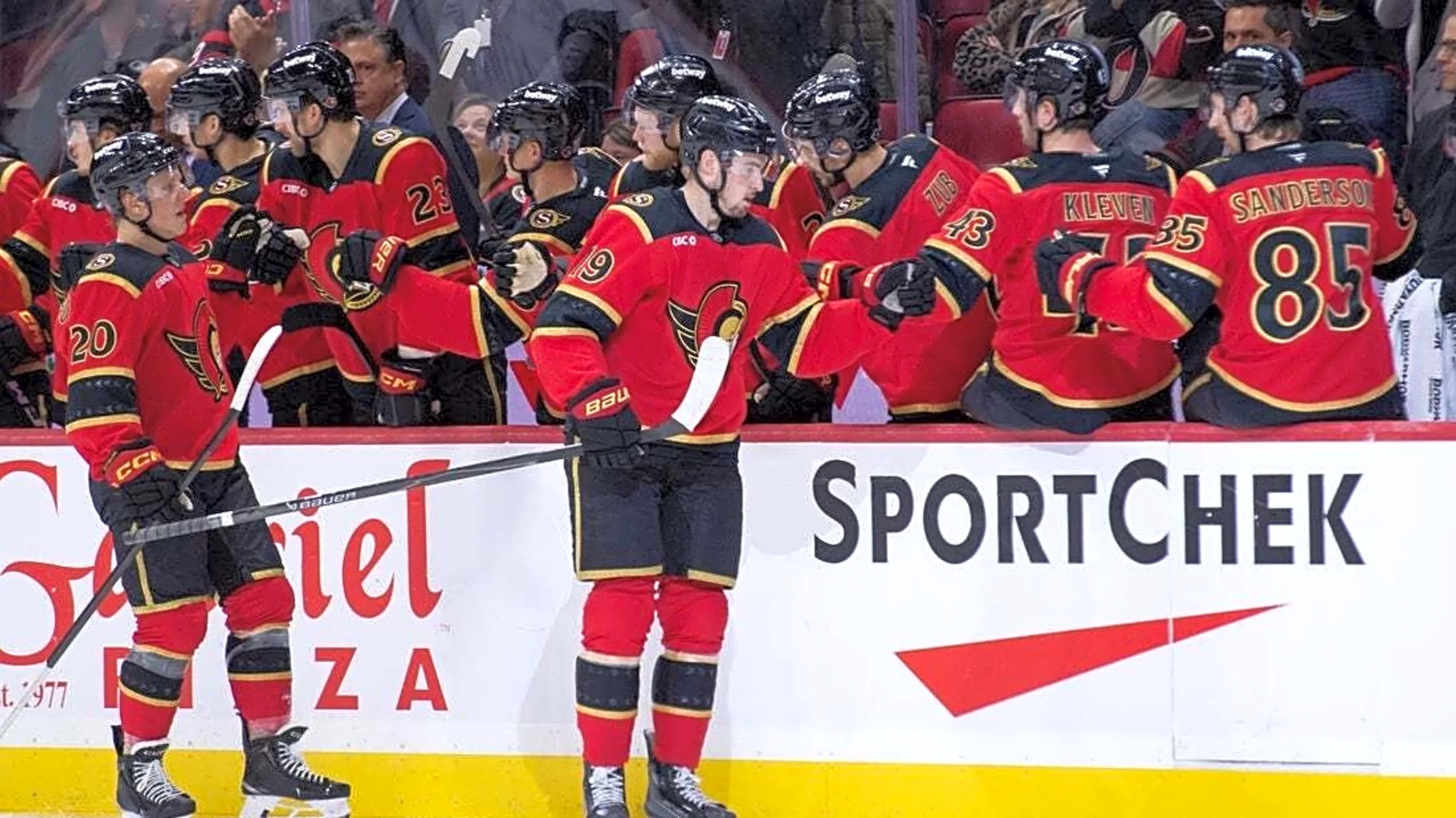 Senators' 4-goal third sends Bruins to 7-2 loss