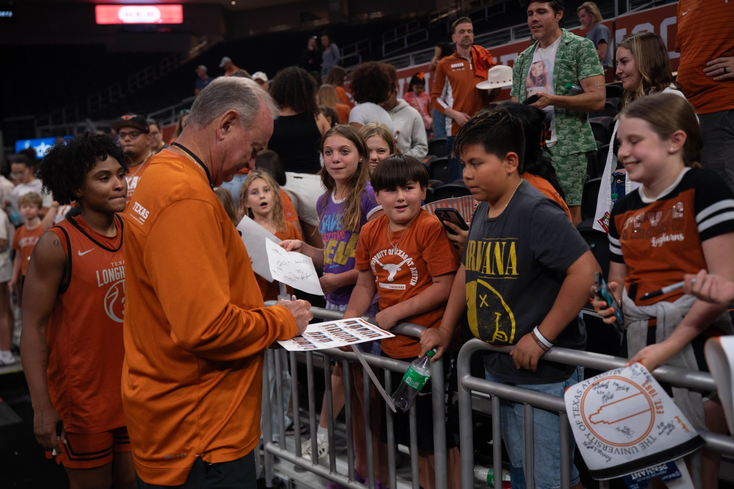 Texas Women’s Basketball Fans, Louder Than Ever Ahead of Season Opener