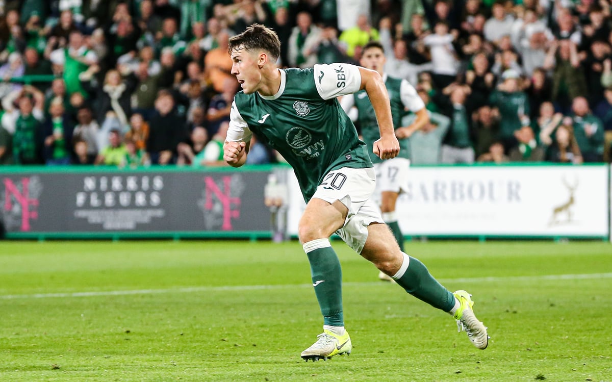 Hibs ace in 'big-headed' promise as standout signing talks Scotland call-up joy with focus on club consistency