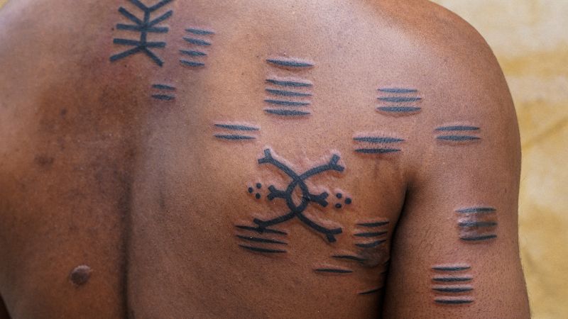 Tattoo artist Emmanuel Item draws on deep connections to ancient Nigerian art forms