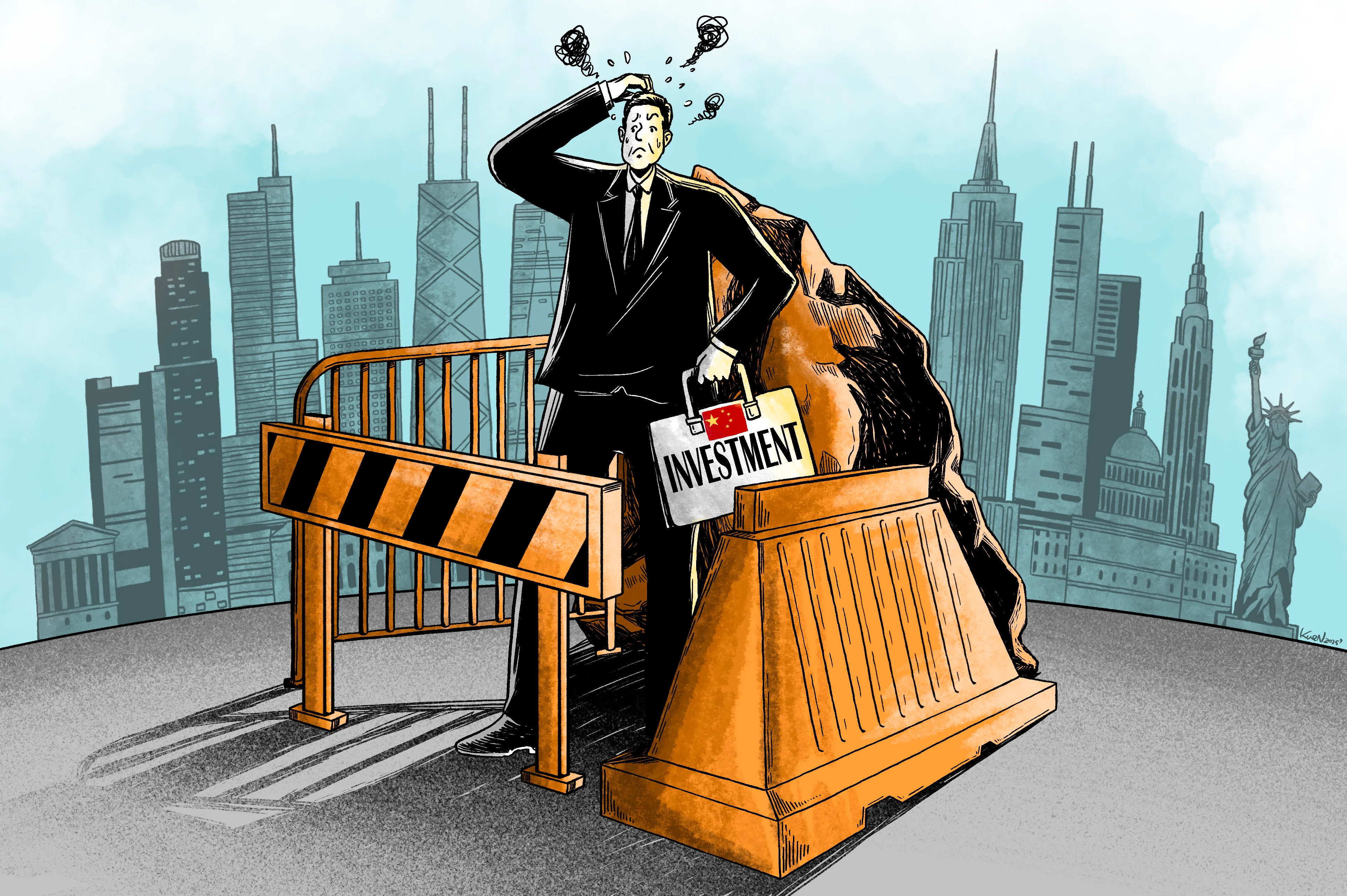 ‘No structure to say yes’: can Chinese investment still find a home in America?