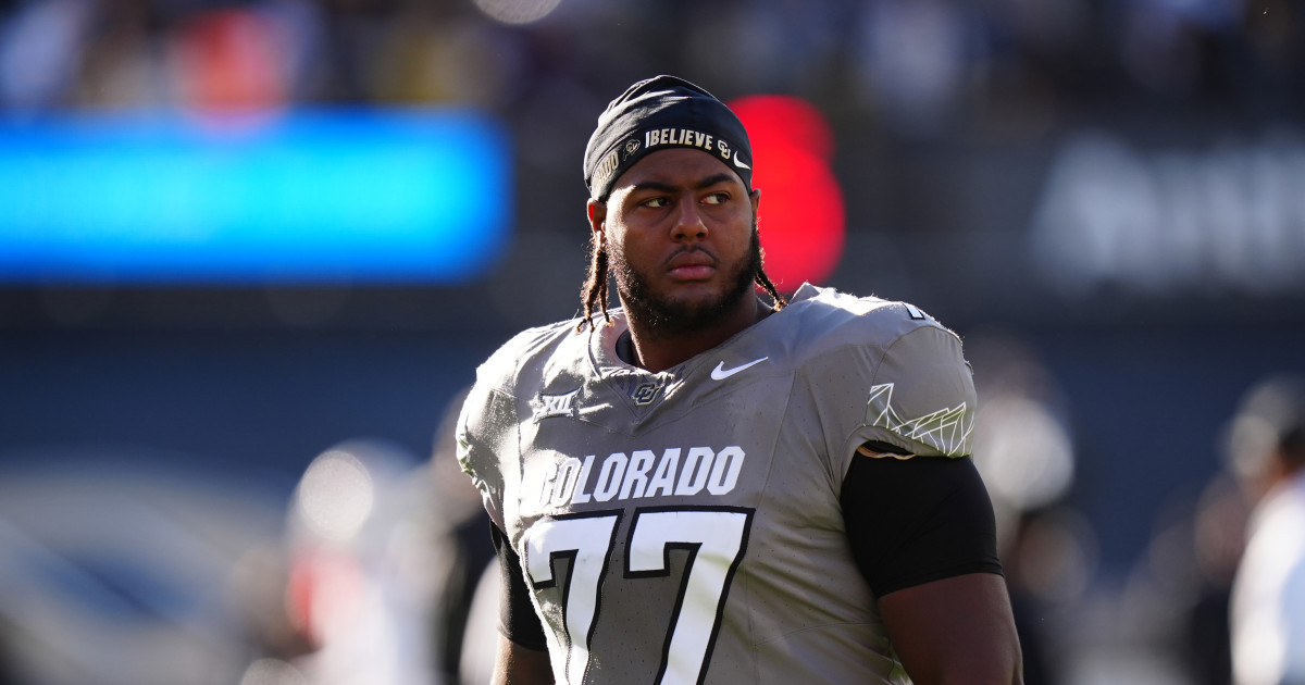 Colorado OT Jordan Seaton Announces Career News on Monday