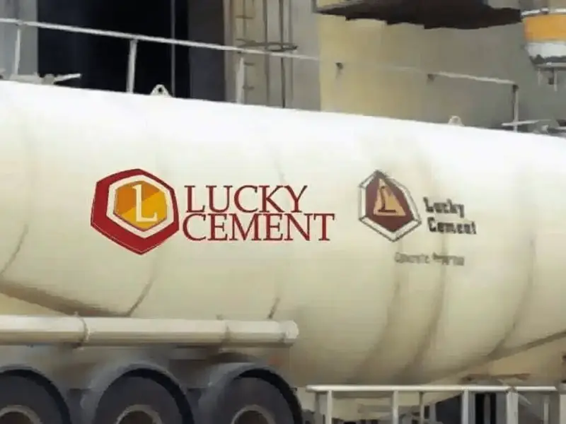 Lucky Cement’s earnings jump 19% in 1QFY26