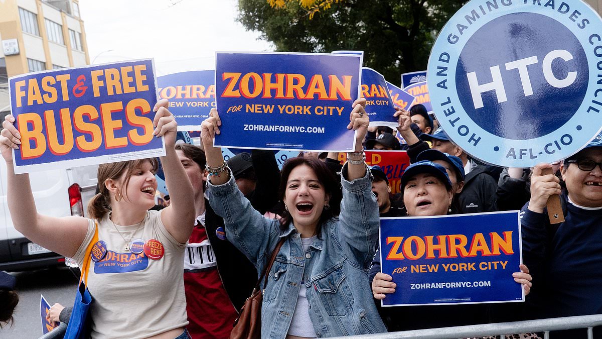 Chinese woman, 72, who swam eight hours to escape communism says she's disgusted her children are voting for Mamdani