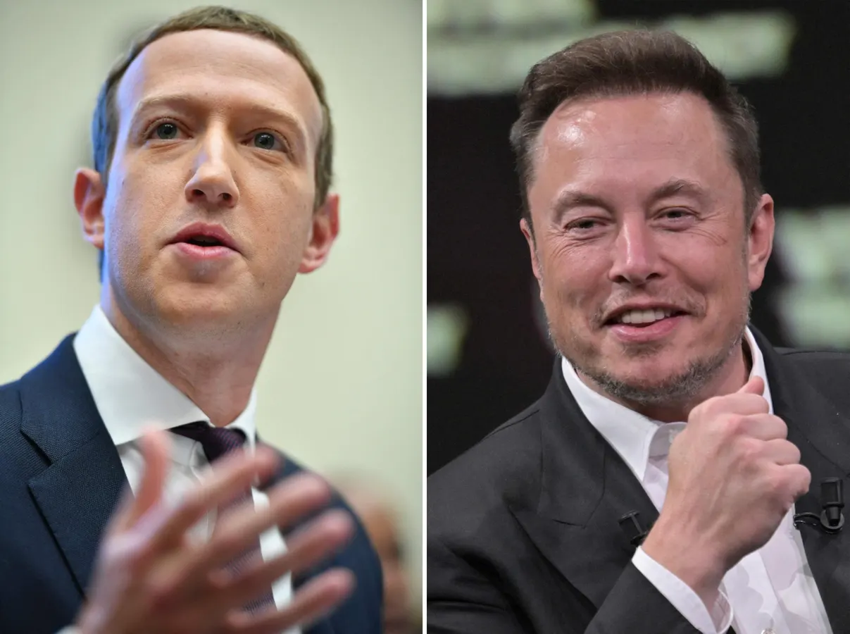 Threads Passes X In Key Monthly Metric For First Time In Zuckerberg Vs. Musk Battle