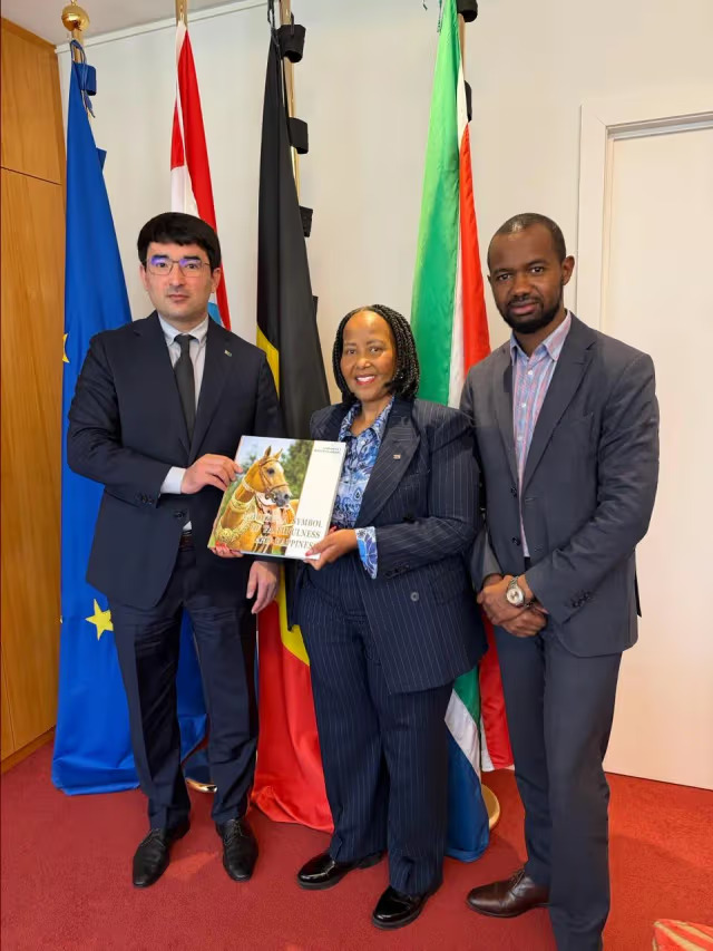 Turkmenistan and South Africa explore co-op in energy, agriculture, and logistics