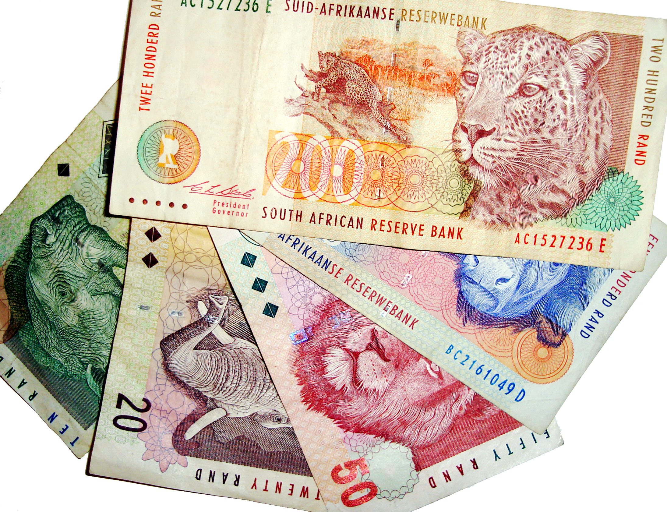 Comment on south-african-rand by Hanssonnoj