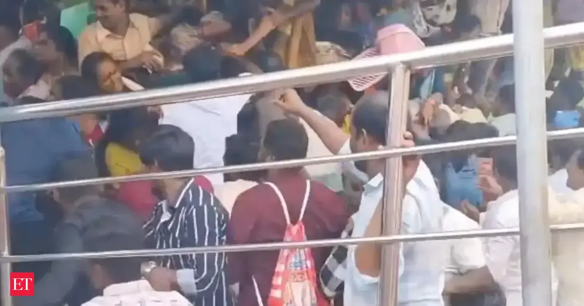 Srikakulam stampede: At least 7 people killed after stampede at Venkateshwara Temple in Andhra Pradesh