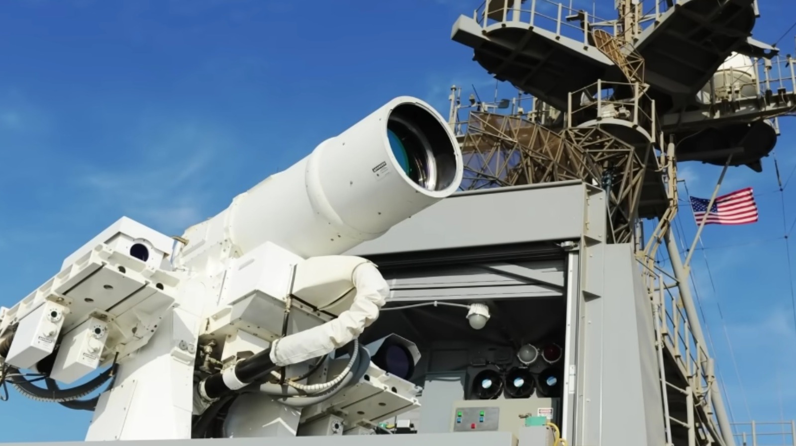China Has A New Laser Weapon It Claims Beats The US Navy's - Here's What It's For